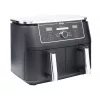 Frytkownica Ninja AF400EU Double 9,5 L Wolnostojąca 2470 W Frytkownica beztłuszczowa Czarna