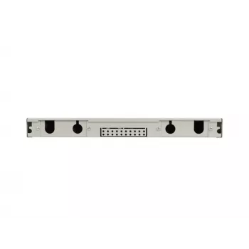 Patch panel Lanberg FOP1-12SS-LDS szary ABS Steel 19 inch