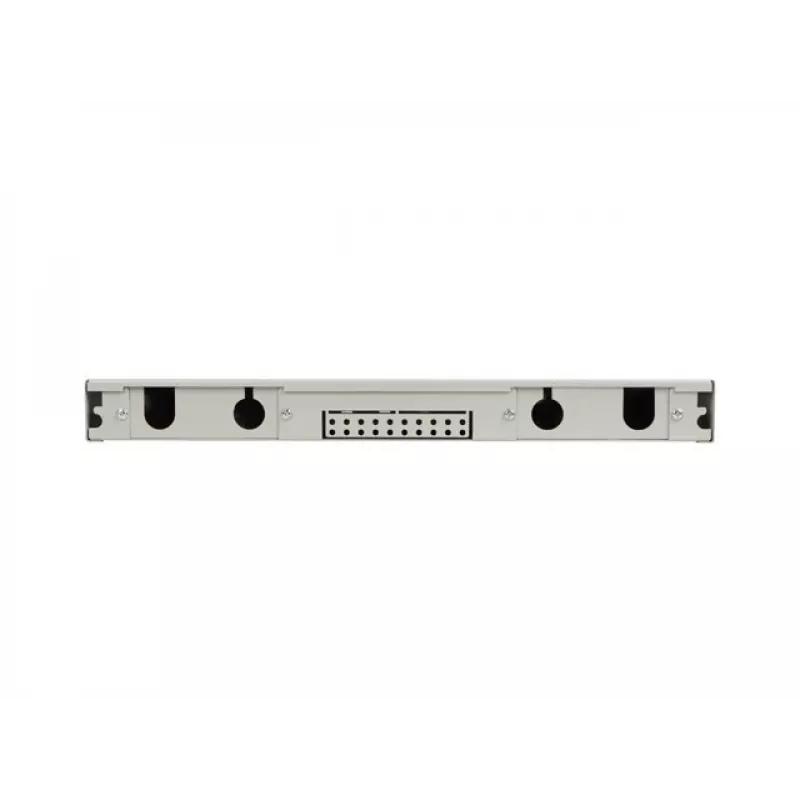 Patch panel Lanberg FOP1-12SS-LDS szary ABS Steel 19 inch