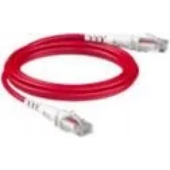 Patchsee ThePATCHCORD RJ45 kabel krosowy Cat. 6A, U/UTP, bardzo cienki, czerwony, 7,6 m (TPC-SR-U/25)