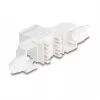 Moduł Keystone RJ45 DELOCK 90721 Cat.6A UTP gniazdo 180° LSA