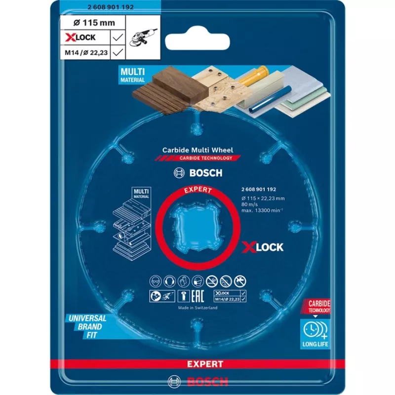 Tarcza tnąca Bosch EXPERT CARBIDE MULTI WHEEL