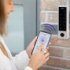 Qoltec 52448 Zamek kodowy TITAN z czytnikiem linii papilarnych | RFID | BT 4.0 | kod | karta | brelok | dzwonek | IP68 | EM