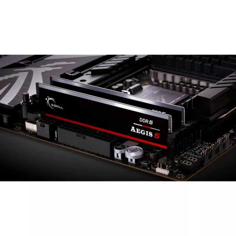 DIMM 16 GB DDR5-6000, Arbeitsspeicher schwarz, F5-6000J3636F16GX1-IS, Aegis 5, INTEL XMP, AMD EXPO