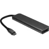 Koncentrator USB Inter-Tech H-469-1 Type-C 5000 Mbit/s HDMI