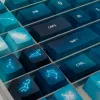 Zestaw keycapów Traitors AURORA GAKC-269 układ US, zamienne keycapy do klawiatur mechanicznych