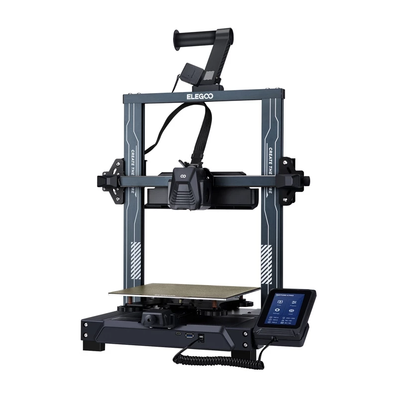 Drukarka 3D Elegoo Neptune 4 Pro z podwójną osią Z i cichymi sterownikami