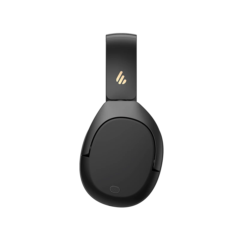 Słuchawki Edifier W830NB z łącznością Bluetooth, nauszne, z mikrofonem, redukcją szumów, bezprzewodowe, czarne