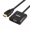 UNITEK Y-6333 karta interfejsowa/adapter 3.5 mm, VGA