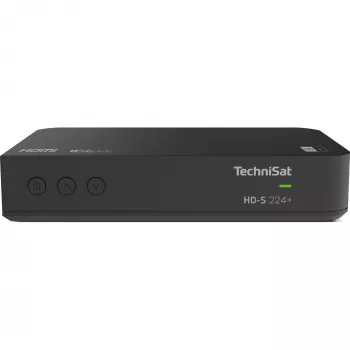 Technisat Set-Top-Box, DVB-S, DVB-S2, Single-Tuner, SCR-Einkabelsystem (EN50494)/Unicable, USB-Recor (0000/4815)