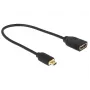 Kabel HDMI DeLOCK 0.2m HDMI-A/HDMI Micro-D