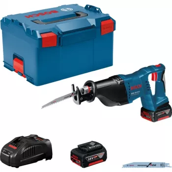 Bosch GSA 18 V-LI Czarny, Niebieski