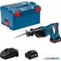 Bosch GSA 18 V-LI Czarny, Niebieski