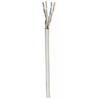 Intellinet sieciowy Kabel zbiorczy Cat5e, 24 AWG, drut lity, 305 m, szary, CCA, U/UTP, pudełko