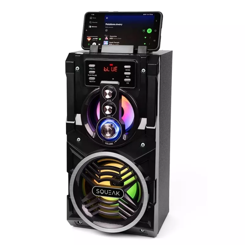 BeatBoxer Bluetooth 5.1 GŁOŚNIK - GŁOŚNIK BLUETOOTH Z KARAOKE