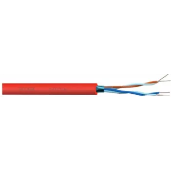 Kabel sygnalizacji pożaru BITNER YnTKSYekw 2x2x0,8, długość 100 m