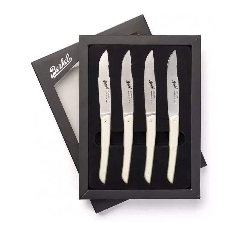 Nóż do steków Berkel KCO4SW11SRCBL Stal nierdzewna 11 cm 4 szt.
