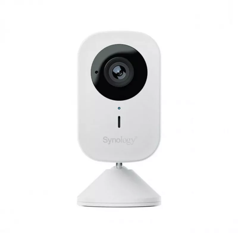Kamera bezpieczeństwa IP Synology CC400W — 4 MP (2560×1440), Wi‑Fi, IP65, 125° w poziomie, 30 kl./s, microSD do 256 GB