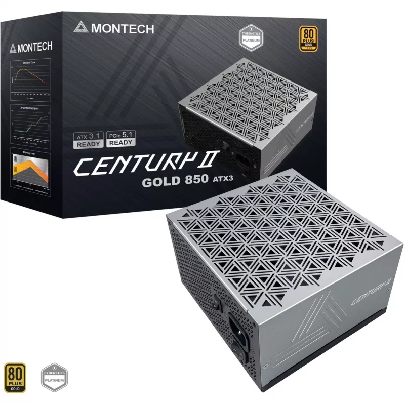 Zasilacz MONTECH CENTURY II ATX 850 W CENTURYII850