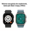 Smartwatch Apple Watch Ultra 3 GPS + Cellular 49mm Natural Titanium Case with Light Blue Alpine Loop (Small)