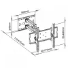 ART AR-24 152.4 cm (60) Czarny