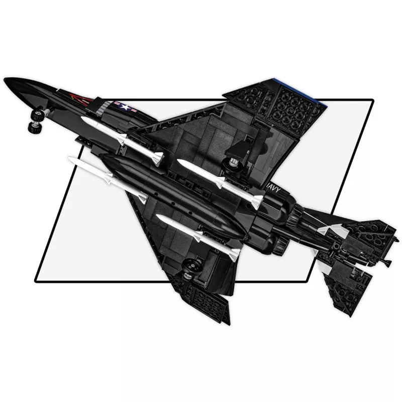 Klocki F-4S Phantom II 608 elementów