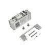 Zamek elektromagnetyczny QOLTEC 52459 12V symetryczny z pamięcią i blokadą