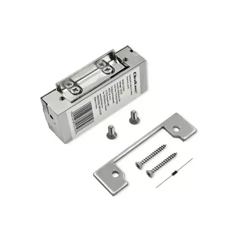 Zamek elektromagnetyczny QOLTEC 52459 12V symetryczny z pamięcią i blokadą
