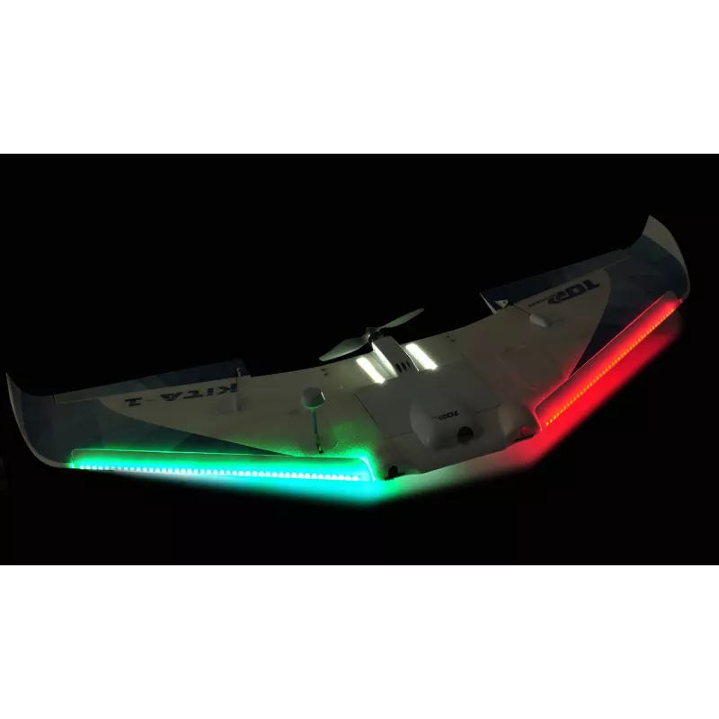 RC Car Amewi Kita-1 niebieski biały
