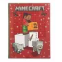 Kalendarz adwentowy Paladone Minecraft Stationery 24 dni — zestaw artykułów piśmiennych z 24 niespodziankami