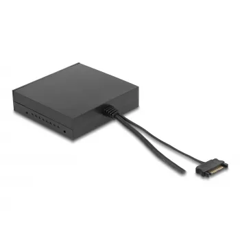 Panel przedni DeLOCK 3,5 cala USB 3.2 Gen 2 2 x USB Type-C 2 x USB Type-A