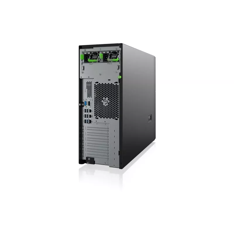 Fsas Technologies Fujitsu PRIMERGY TX1330 M6 - Serwer - Tower - 1-Weg - 1 x Xeon 6369P / 3.3 GHz - RAM 32 GB - SATA/SAS - Hot-Swap 6.4 cm (2.5 inch)
