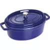 Żeliwny garnek kokotka Staub 4,25 l, 29 cm, niebieski