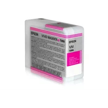 Epson Singlepack Vivid magenta T580A00, Vivid magenta, tusz pigmentowy, 80 ml, 1 szt.