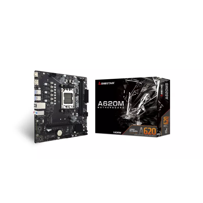 Płyta główna Biostar A620MS AM5 Micro-ATX