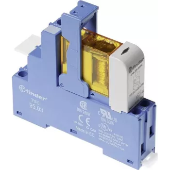 Finder Przekaźnik sprzęgający na szynę DIN 48.31.8.230.0060 1 styk przełączny (48.31.8.230.0060)