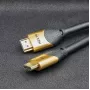 Qoltec 50357 Kabel HDMI 5 m HDMI Type A (Standard) Czarny