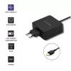 Zasilacz QOLTEC 51766 65W AC-to-DC 20V 3.25A do IBM/Lenovo, czarny, kabel 1,75m