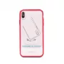 Ochronne etui antywstrząsowe Devia do iPhone XS Max 6,5 inch, czerwone, ochrona przed upadkiem