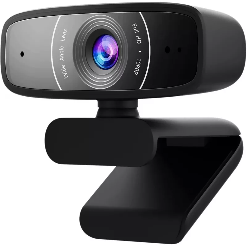 ASUS C3 - Kamera internetowa - Kolorowa - 1920 x 1080 - Audio