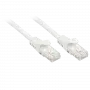 Kabel sieciowy Lindy 48201 biały 0,5 m Cat6 U/UTP (UTP)