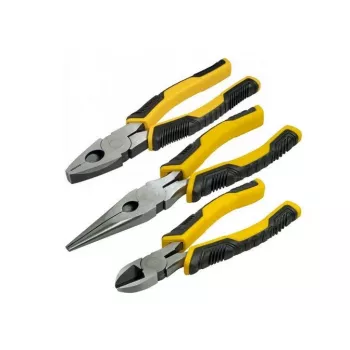 Zestaw szczypiec Control-Grip™, 3 szt.