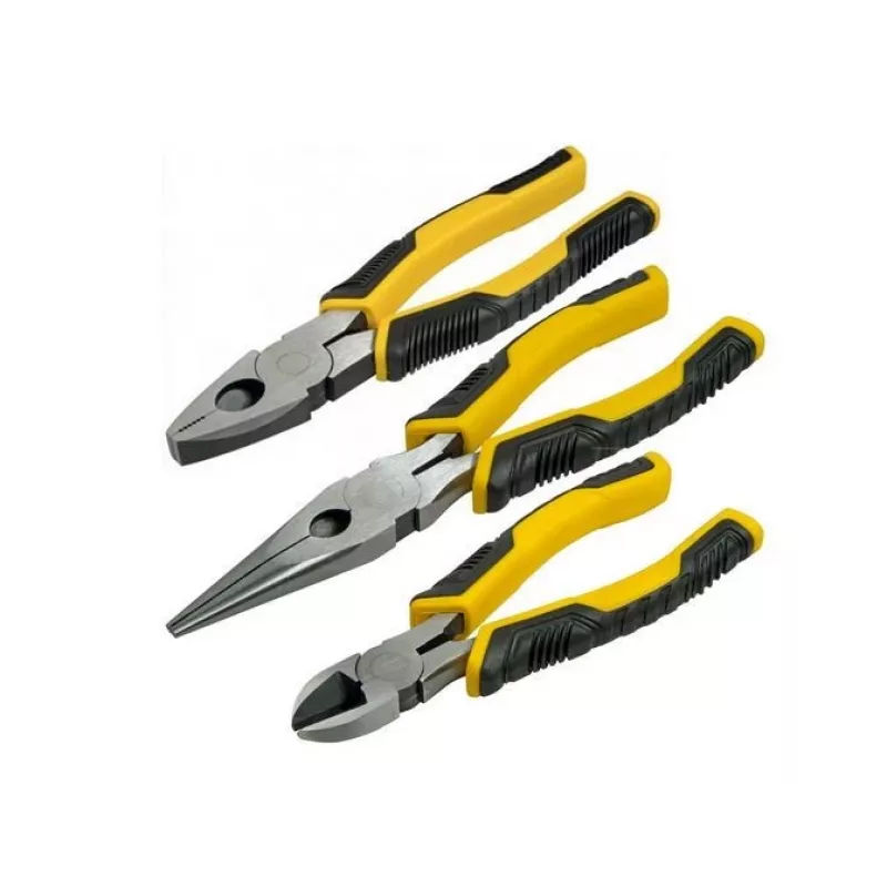 Zestaw szczypiec Control-Grip™, 3 szt.