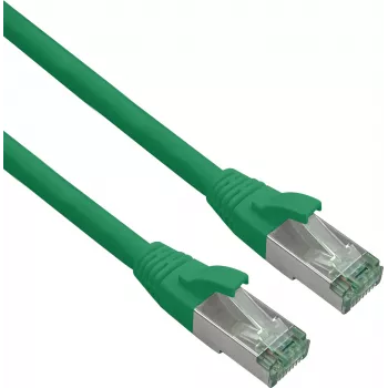 Kabel sieciowy Helos Patch-Kabel 363726 RJ-45 (M) do RJ-45 (M) Kat. 5e 1 m czarny