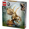 LEGO JURASSIC WORLD 76969 Skamieliny dinozaurów: Czaszka triceratopsa