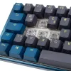 Klawiatura Ducky One 3 SF DayBreak Gaming USB Niemiecki Czarny Niebieski