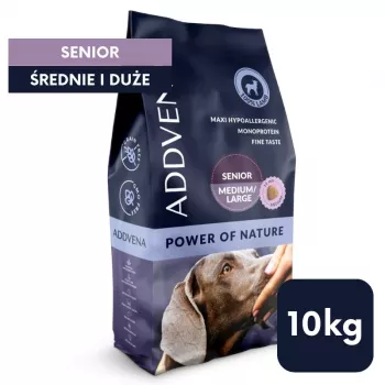 ADDVENA Power of Nature Senior Medium/Large Lamb - sucha karma dla psa - 10kg