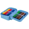 Trzypiętrowy piórnik z wyposażeniem CoolPack Jumper 3 DAISY SUN