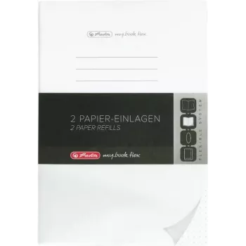 Zeszyt Herlitz 50034147 A5 80 kartek biały