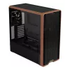 Obudowa PC Lian Li Lancool LAN217X Midi Tower Czarna, Drewno